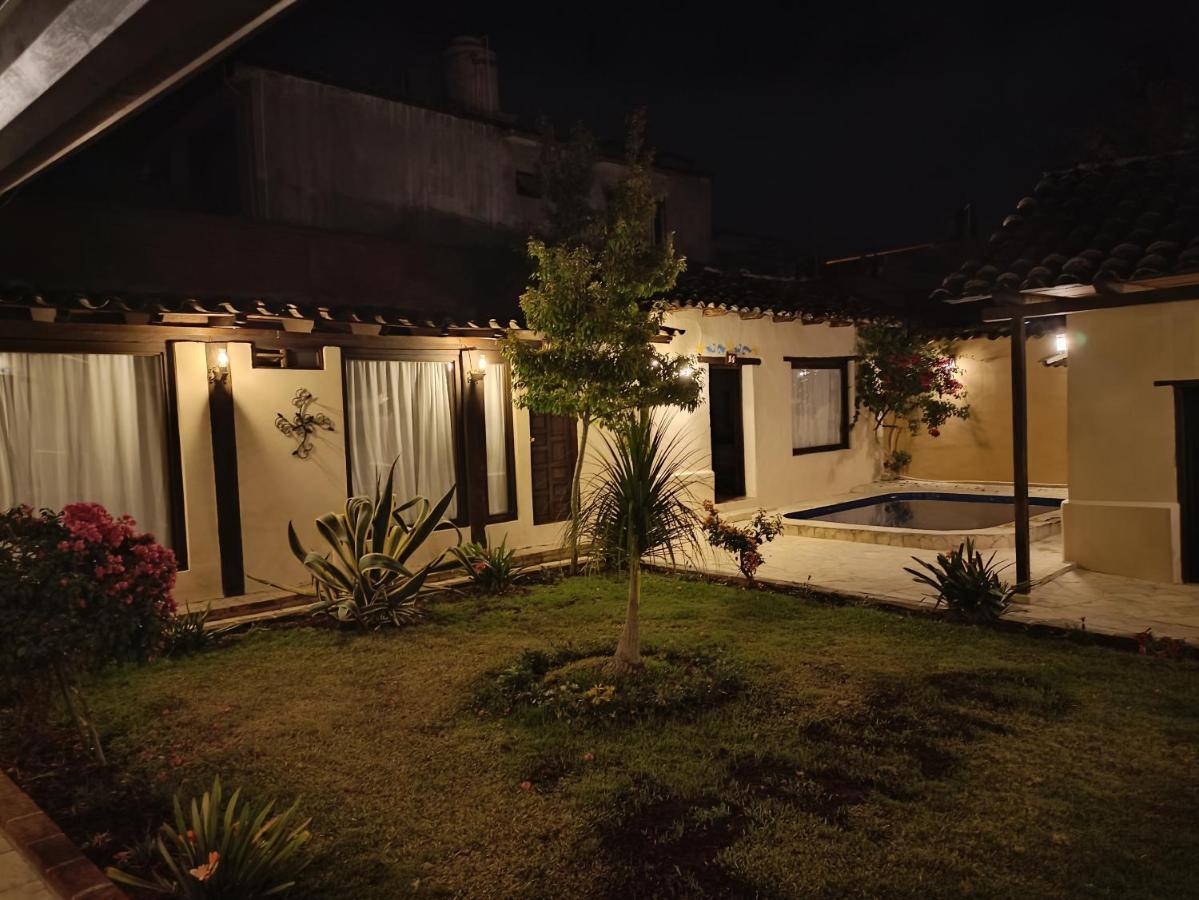 Hotel La Capilla San Cristobal de las Casas Exterior photo