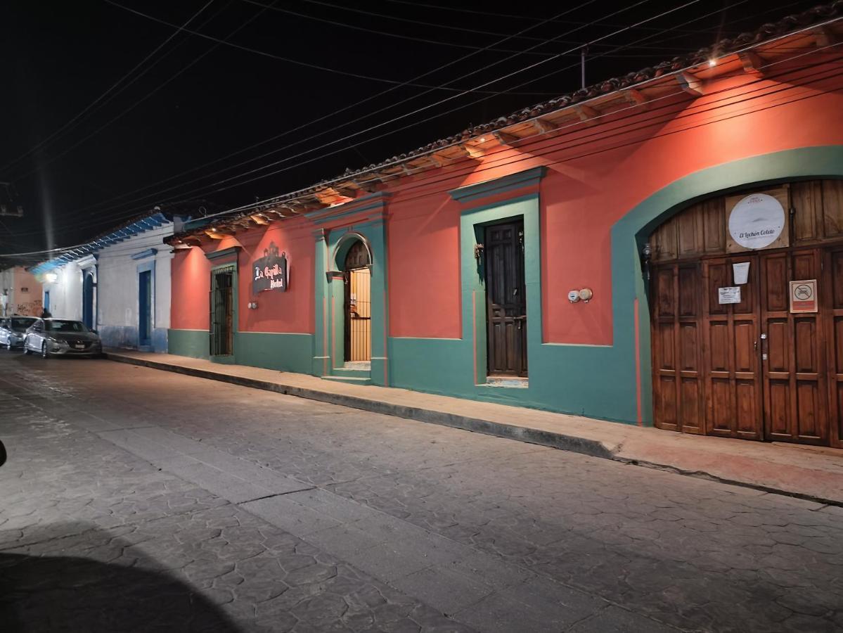 Hotel La Capilla San Cristobal de las Casas Exterior photo