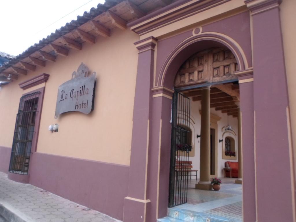 Hotel La Capilla San Cristobal de las Casas Exterior photo